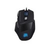 Mouse Balam Rush Gamer Optico Etherion Alámbrico USB 3500 DPI Negro