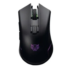 Mouse Balam Rush Gamer Athos Alámbrico/Inalámbrico USB 6400 DPI Negro