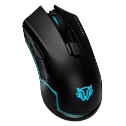 Mouse Balam Rush Gamer Athos Alámbrico/Inalámbrico USB 6400 DPI Negro