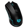 Mouse Balam Rush Gamer Athos Alámbrico/Inalámbrico USB 6400 DPI Negro