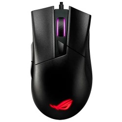 Mouse Asus Optico USB Rog Gladius II Core 6200 DPI Gamer Negro Awpba