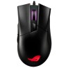 Mouse Asus Optico USB Rog Gladius II Core 6200 DPI Gamer Negro Awpba