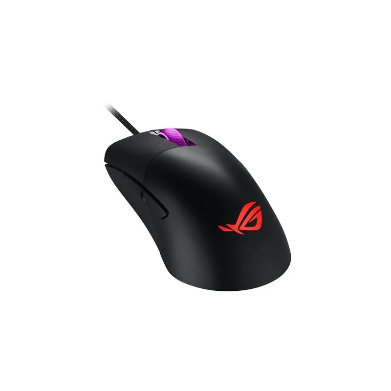 Mouse Asus Gamer Optico Rog Keris P509 Alámbrico USB 16000 DPI Negro