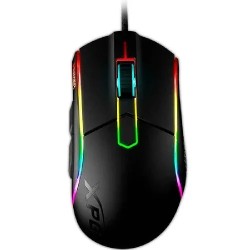Mouse Adata Optico Alámbrico XPG Primer 12000 DPI USB Negro