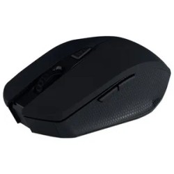 Mouse Acteck Optico USB M120 Lux 1600 DPI Inalámbrico Negro