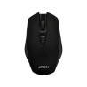 Mouse Acteck Optico USB M120 Lux 1600 DPI Inalámbrico Negro