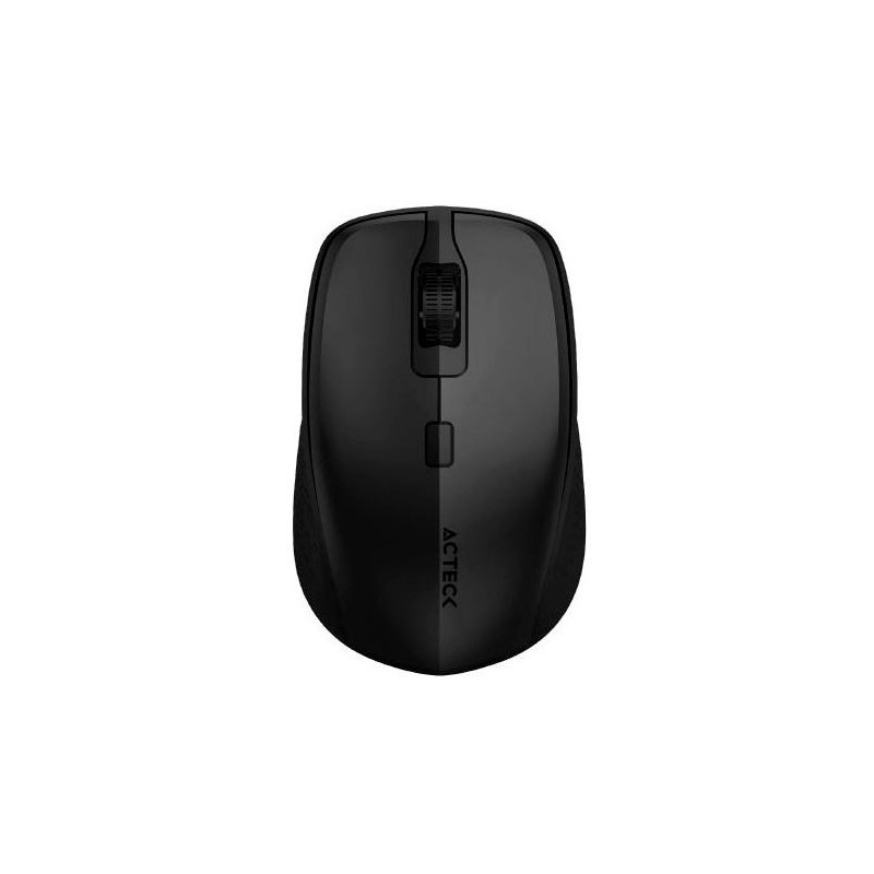 Mouse Acteck Óptico Optimize Trip MI670 Inalámbrico USB-A 1600DPI Negro