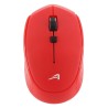 Mouse Acteck Optico Inalámbrico 1600 DPI Rojo