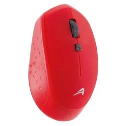 Mouse Acteck Optico Inalámbrico 1600 DPI Rojo