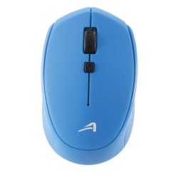 Mouse Acteck Optico Inalámbrico 1600 DPI Azul