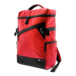 Mochila, Backpack Xtech Xtb-215 Negro, Rojo
