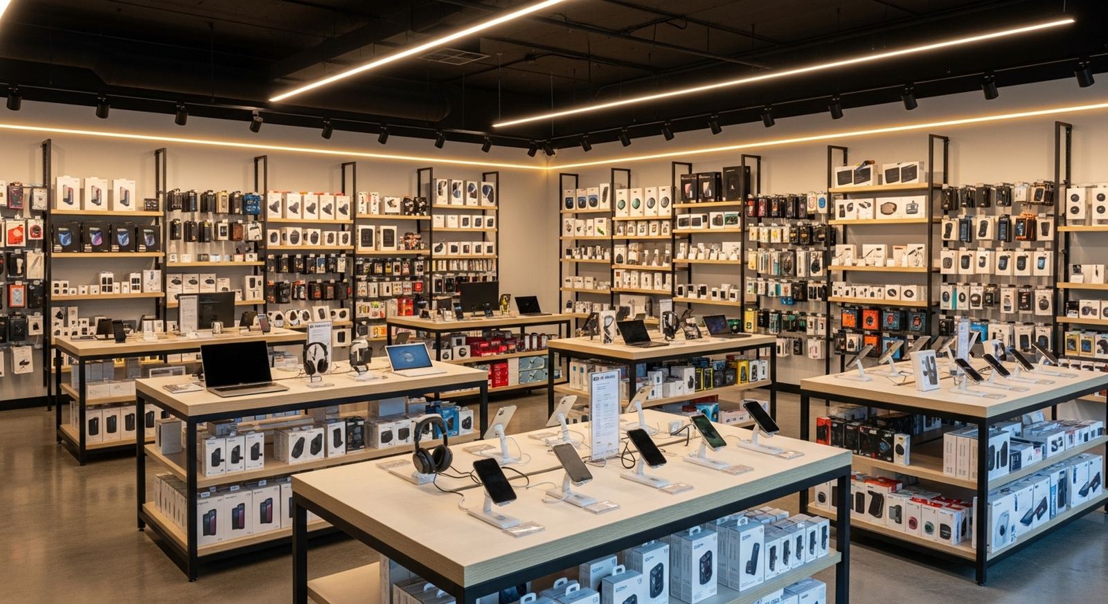 Accesorios de cómputo y tecnología